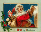 santa claus vintage 186